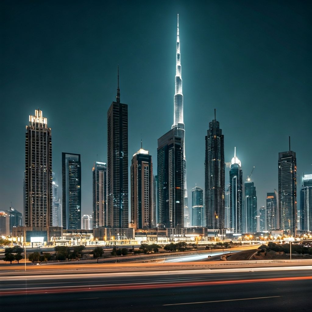 Dubai skyline