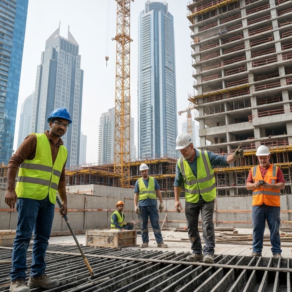 Professional workers in Dubai